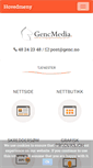 Mobile Screenshot of genc.no