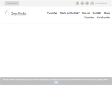 Tablet Screenshot of genc.no